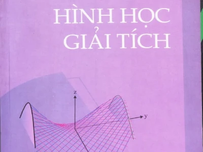 Khám Phá Hình Học Giải Tích: Nền Tảng Cho Tư Duy Không Gian