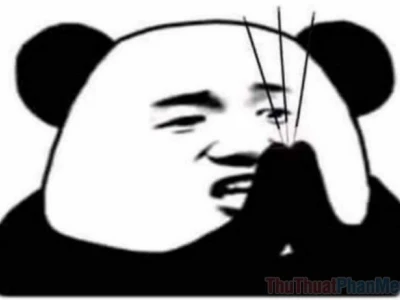 Khám Phá Thế Giới Meme Gấu Trúc Trung Quốc: Hài Hước, Bựa Lầy và Cực Dễ Thương
