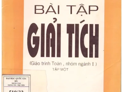 Khám phá Toán Giải Tích Đại Học: Lộ trình chinh phục và tài liệu học tập