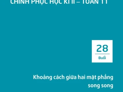 Khoảng cách giữa hai mặt phẳng song song cách tính và bài tập