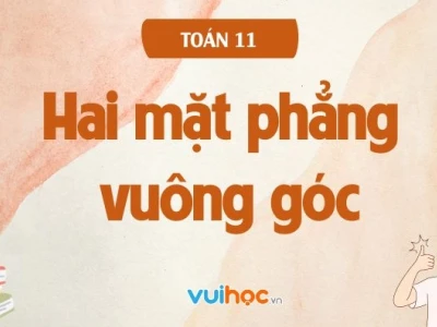 Làm thế nào để chứng minh hai mặt phẳng vuông góc trong không gian?
