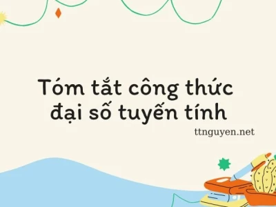 Lý Thuyết Đại Số Tuyến Tính Tổng Hợp Chi Tiết Cho Năm 2026