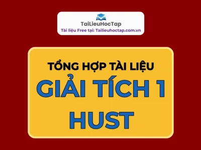 Lý thuyết Giải tích 1: Nền tảng cốt lõi cho mọi sinh viên kỹ thuật