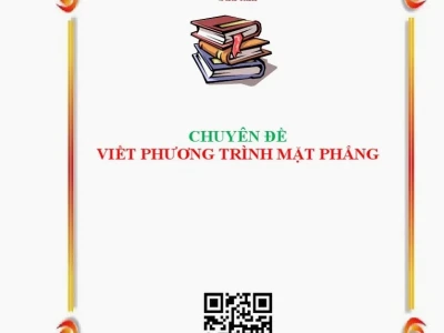 Phương trình Mặt phẳng Trong Không gian: Lý thuyết và Bài tập Chuyên sâu