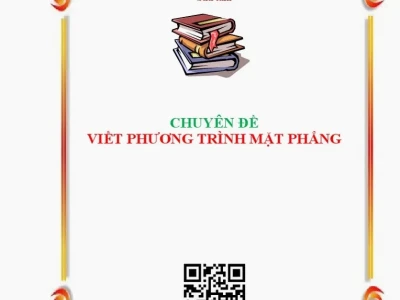 Phương trình tổng quát của mặt phẳng: Lý thuyết và ứng dụng chi tiết