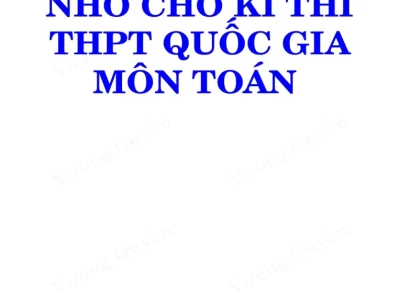 Sơ đồ tư duy Toán 12 chương 1 đại số: Nắm vững kiến thức cốt lõi