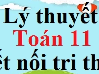Tổng Hợp Bài Tập Và Lý Thuyết Ôn Tập Chương 3 Đại Số 11 Đầy Đủ Nhất