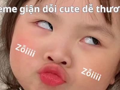 Tổng hợp Meme Giận Dỗi Hài Hước và Dễ Thương Nhất 2026