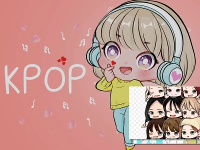Tuyển tập những mẫu ảnh chibi thần tượng Kpop dễ thương nhất năm 2026