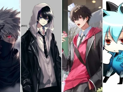 Bộ sưu tập ảnh avatar anime boy ngầu nhất năm 2026