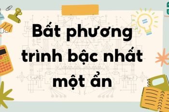 Lý thuyết bất phương trình bậc nhất một ẩn