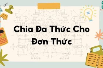 Lý thuyết chia đa thức cho đơn thức – Toán lớp 8