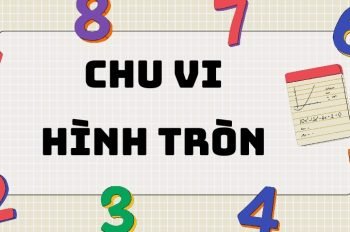 Tổng hợp công thức tính diện tích hình tròn