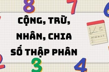 Phương pháp giải bài toán cộng trừ nhân chia số thập phân