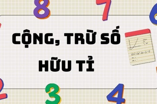 Định nghĩa, tính chất, quy tắc cộng trừ số hữu tỉ