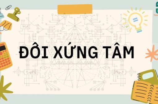 Lý thuyết về đối xứng tâm – Toán lớp 8