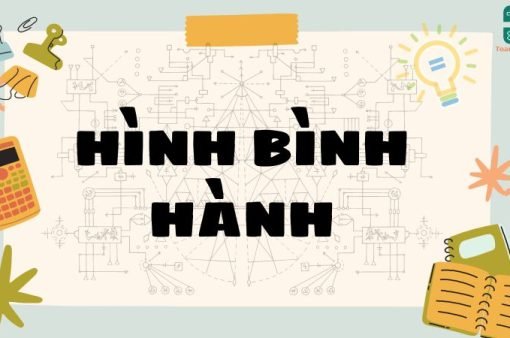 Lý thuyết hình bình hành – Toán lớp 8