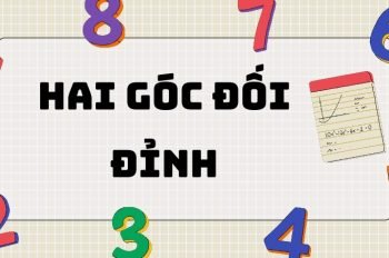 Cách chứng minh hai góc đối đỉnh lớp 7