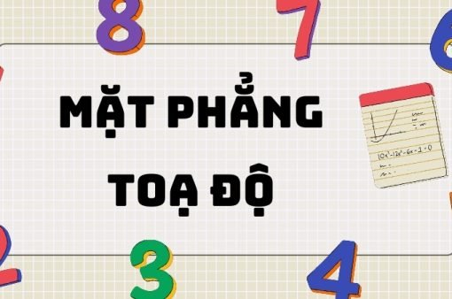 Mặt phẳng tọa độ: Cách xác định và các dạng bài tập có lời giải chi tiết