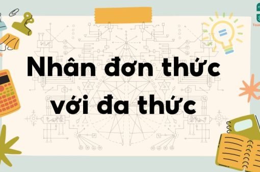 Lý thuyết nhân đơn thức với đa thức – Toán lớp 8