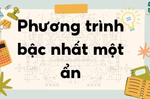 Lý thuyết phương trình bậc nhất một ẩn