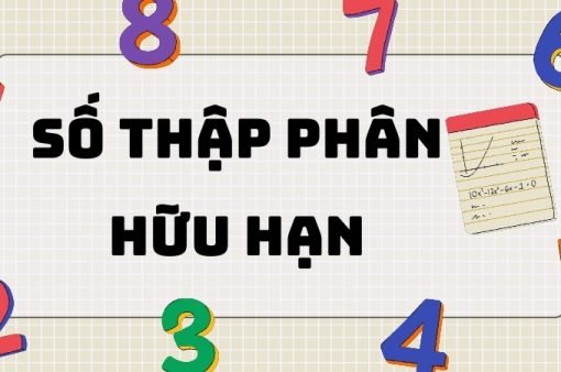 Lý thuyết số thập phân hữu hạn và số thập phần vô hạn tuần hoàn