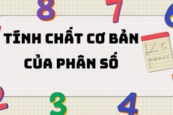 Tính chất cơ bản của phân số: Kiến thức quan trọng cần nắm