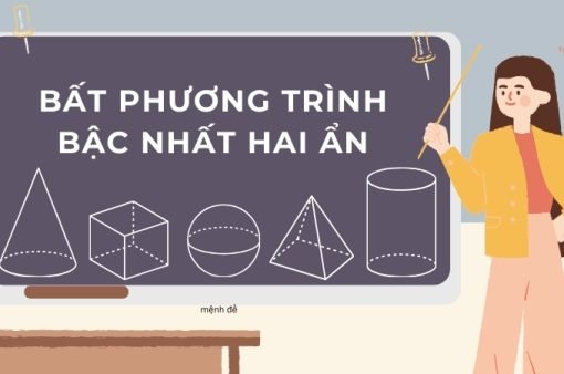 Phương pháp giải bất phương trình bậc nhất hai ẩn