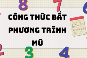 Công thức bất phương trình mũ lớp 12: Tóm tắt đầy đủ và dễ hiểu