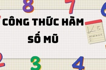 Hệ thống công thức hàm số mũ lớp 12: Chìa khóa chinh phục mọi dạng bài tập