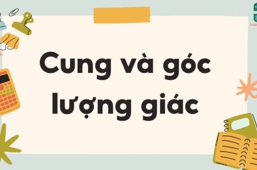 Định nghĩa và đơn vị đo cung và góc lượng giác