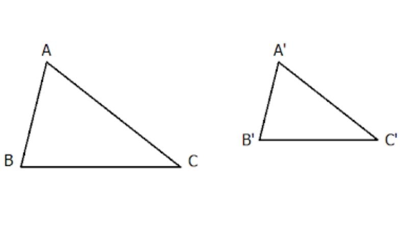 hai tam giác đồng dạng