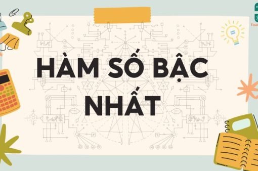 Lý thuyết hàm số bậc nhất – Toán lớp 9