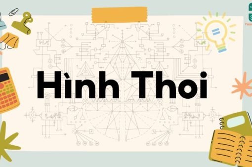 Lý thuyết về hình thoi – Toán lớp 8