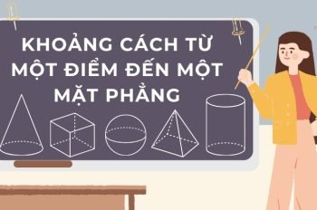 Khái niệm và phương pháp tính khoảng cách từ một điểm đến một mặt phẳng