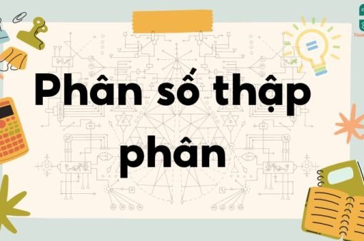 Lý thuyết phân số thập phân – Toán lớp 5