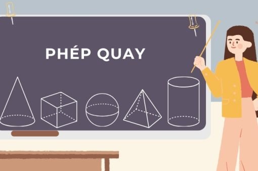 Phép quay: Định nghĩa, tính chất, ứng dụng & bài tập