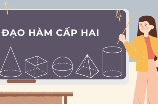 Đạo hàm cấp hai – Khái niệm, ý nghĩa và công thức tính