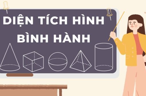 Tổng hợp kiến thức và công thức tính diện tích hình bình hành