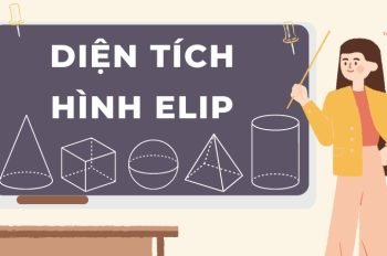 Diện tích hình elip: Tổng hợp công thức và kiến thức quan trọng