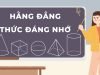 Ghi nhớ công thức hằng đẳng thức đáng nhớ