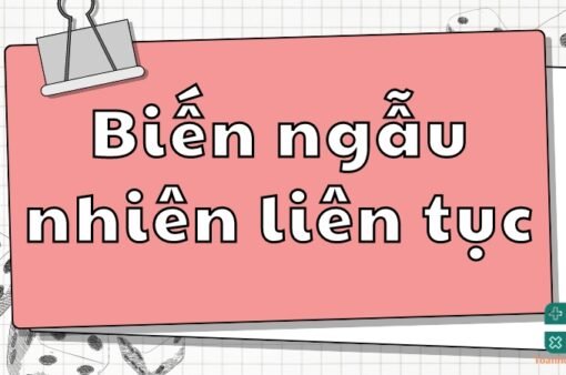 Biến ngẫu nhiên liên tục trong thống kê