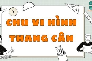 Lý thuyết và công thức tính chu vi hình thang cân