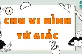 Lý thuyết và công thức tính chu vi hình tứ giác