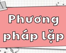 Thuật toán của phương pháp lặp