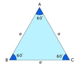 Định nghĩa tam giác đều
