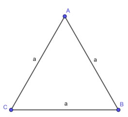 Khái niệm tam giác đều
