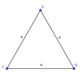 Khái niệm tam giác đều