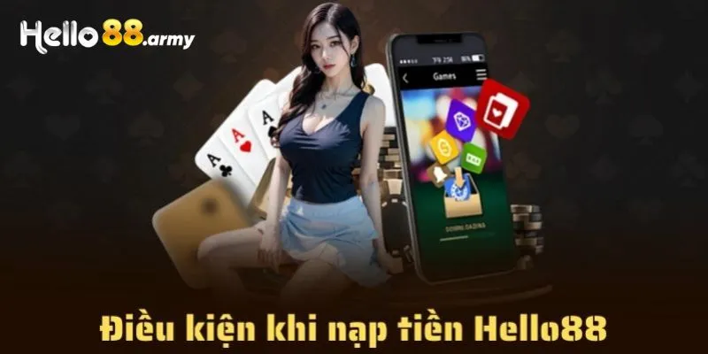 Mục đích khi nạp tiền vào tài khoản HELLO88