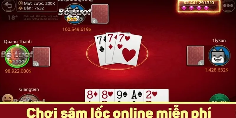 Bí quyết chơi Sâm lốc tại top game bài đổi thưởng